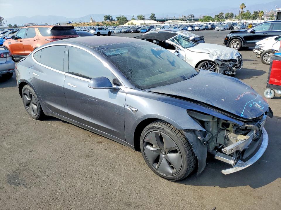 2019 Tesla Model 3 VIN 5YJ3E1EA2KF298870 COPART salvage auction — FRONT END, Ca - Salvage Certificate, sold $3,900 on 2026-07-20 (photo 4)