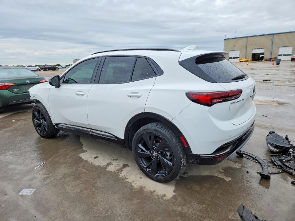 2023 Buick Envision VIN LRBFZNR43PD024748 COPART salvage auction — FRONT END, TX, sold $3,600 on 2026-07-23 (photo 2)