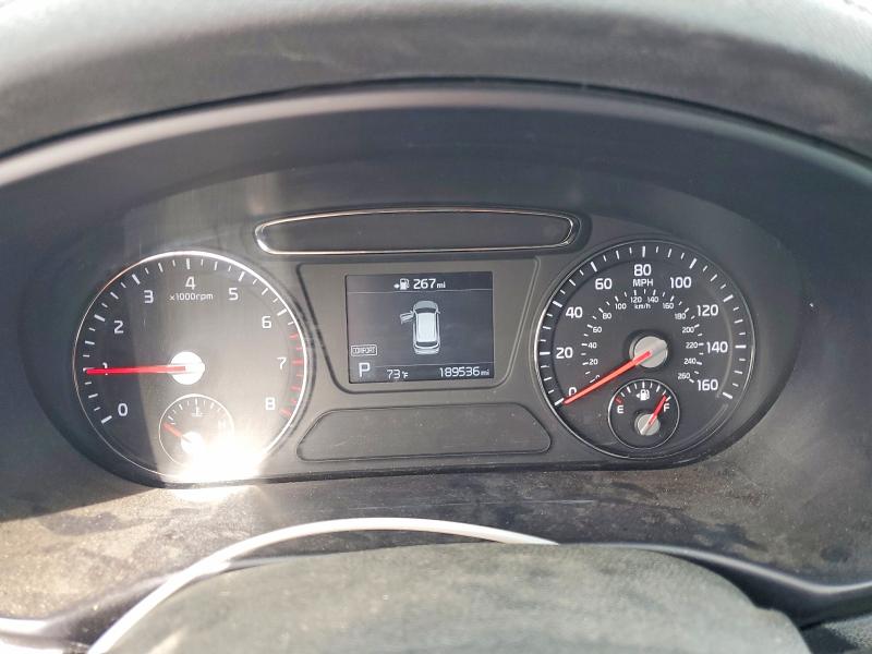 2019 Kia Sorento VIN 5XYPGDA31KG445368 COPART salvage auction — MECHANICAL, Pa - Cert Of Title, sold $1,350 on 2026-07-18 (photo 9)