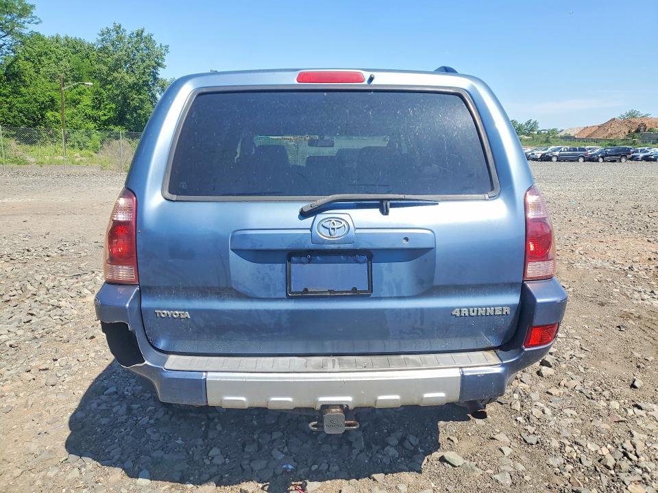 2004 Toyota 4runner VIN JTEBU14RX48028550 COPART salvage auction — MINOR DENT/SCRATCHES, NY - CERTIFICATE OF TITLE, sold $2,100 on 2026-07-09 (photo 6)
