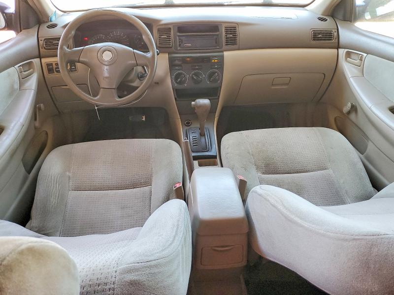 2005 Toyota Corolla VIN 1NXBR32E55Z351832 COPART salvage auction — MINOR DENT/SCRATCHES, Ca - Dis/Dlr/Exp App For Dup Clean, sold $575 on 2026-07-02 (photo 8)