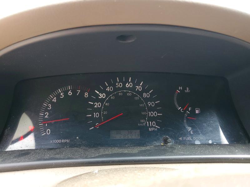 2005 Toyota Corolla VIN 1NXBR32E45Z518035 COPART salvage auction — SIDE, Ga - Cert Of Title-Salvage, sold $1,150 on 2026-07-10 (photo 9)