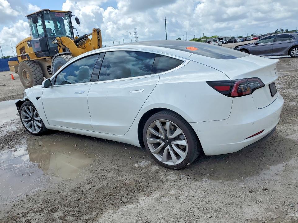 2020 Tesla Model 3 VIN 5YJ3E1EB4LF795638 COPART salvage auction — FRONT END, Fl - Cert Of Title Slvg Rebuildable, sold $15 on 2026-07-29 (photo 2)