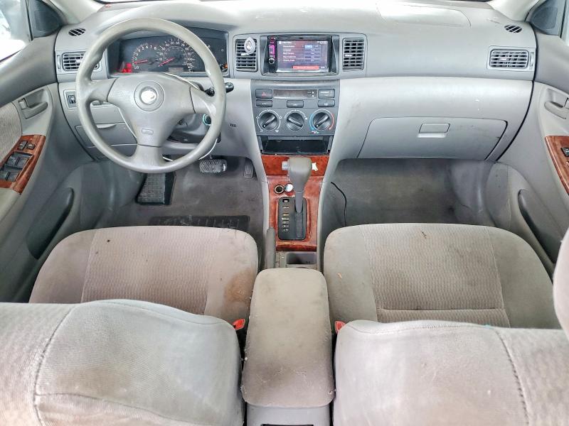 2006 Toyota Corolla VIN 1NXBR32E86Z604448 COPART salvage auction — FRONT END, Ga - Cert Of Title-Salvage, sold $950 on 2026-07-02 (photo 8)