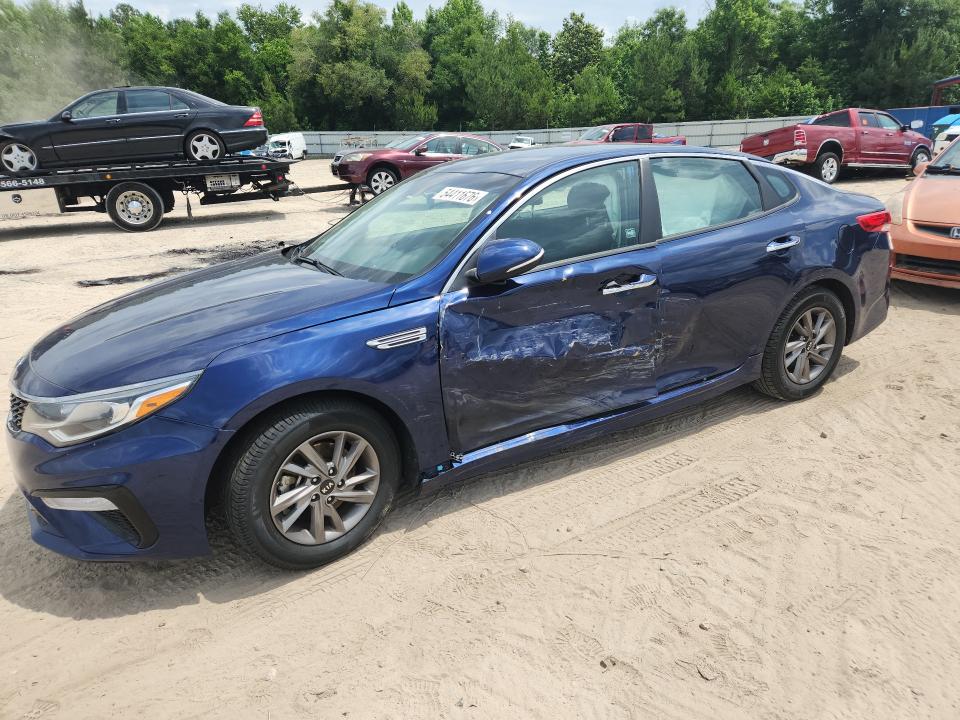 2020 Kia VIN 5XXGT4L36LG416267 COPART salvage auction — SIDE, Fl - Certificate Of Destruction, sold $2,000 on 2026-07-06 (photo 1)
