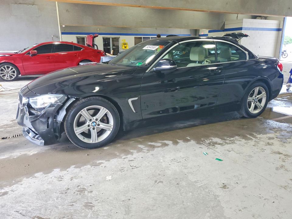 2015 BMW 4er VIN WBA3V5C52FP753254 COPART salvage auction — FRONT END, Va - Cert Of Title - Salvage, sold $2,950 on 2026-07-02 (photo 1)