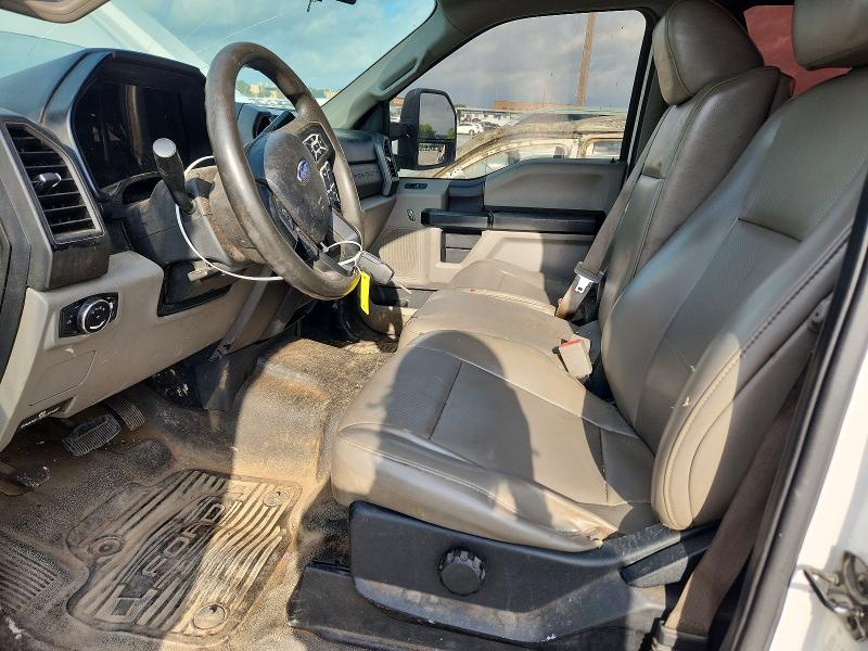 2019 Ford F250 VIN 1FD7W2B66KED44136 COPART salvage auction — REAR END, Tx - Salvage Vehicle Title, sold $5,700 on 2026-07-02 (photo 7)