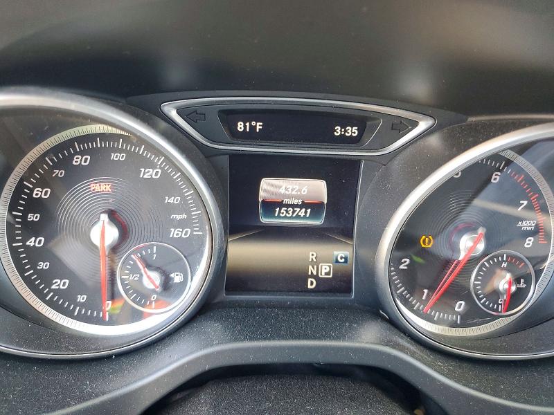 2020 Mercedes-benz Gla-klasse VIN WDCTG4GB5LJ659157 COPART salvage auction — FRONT END, WA - BILL OF SALE, sold $3,350 on 2026-07-10 (photo 9)