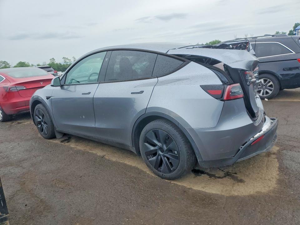 2024 Tesla Model y VIN 7SAYGDED4RA325007 COPART salvage auction — REAR END, Pa - Certificate Of Salvage, sold $9,300 on 2026-07-07 (photo 2)