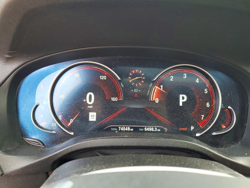 2018 BMW X3 VIN 5UXTR9C53JLD61948 COPART salvage auction — FRONT END, Il - Salvage Certificate, sold $300 on 2026-07-28 (photo 9)