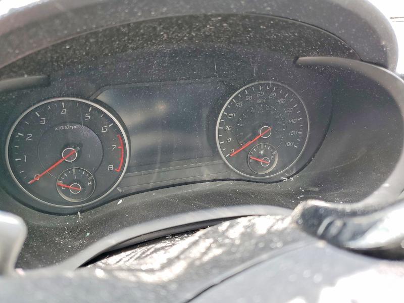 2021 Kia Stinger VIN KNAE55LC3M6097799 COPART salvage auction — ROLLOVER, Wa - Bill Of Sale, sold $1,500 on 2026-07-15 (photo 9)