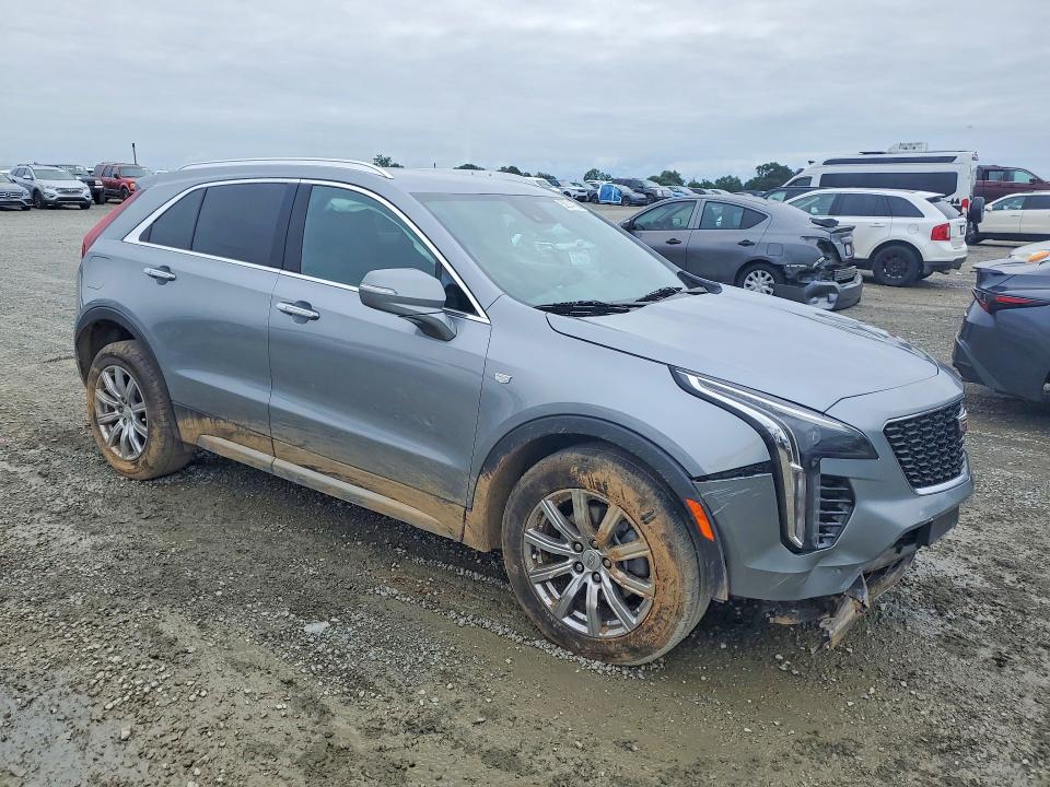 2023 Cadillac Xt4 VIN 1GYFZCR40PF157990 COPART salvage auction — FRONT END, Ca - Salvage Certificate, sold $6,300 on 2026-07-02 (photo 4)