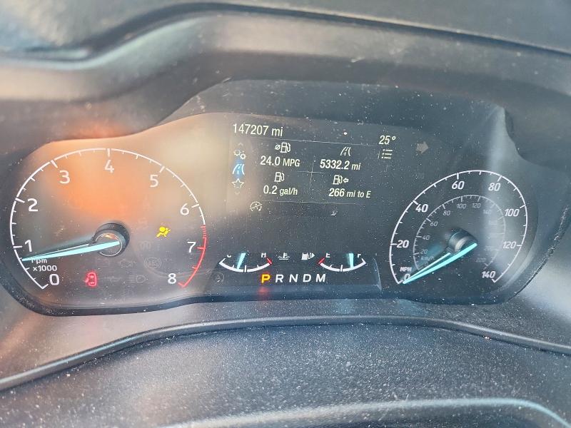 2019 Ford Transit VIN NM0LS7E2XK1388911 COPART salvage auction — FRONT END, Ma - Cert Of Title-Salvage, sold $1,250 on 2026-07-08 (photo 9)