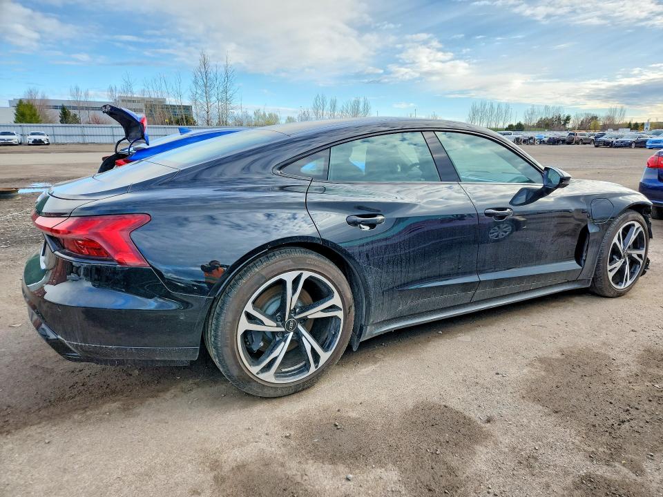 2023 Audi E-tron gt VIN WAUFJBFW2P7005889 COPART salvage auction — FRONT END, On - Permit No Brand - Unfit, sold $32,500 on 2026-07-14 (photo 3)