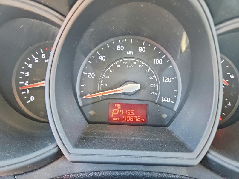 2017 Kia Rio VIN KNADM4A33H6112268 COPART salvage auction — VANDALISM, Salvage Title, sold $250 on 2026-07-22 (photo 9)