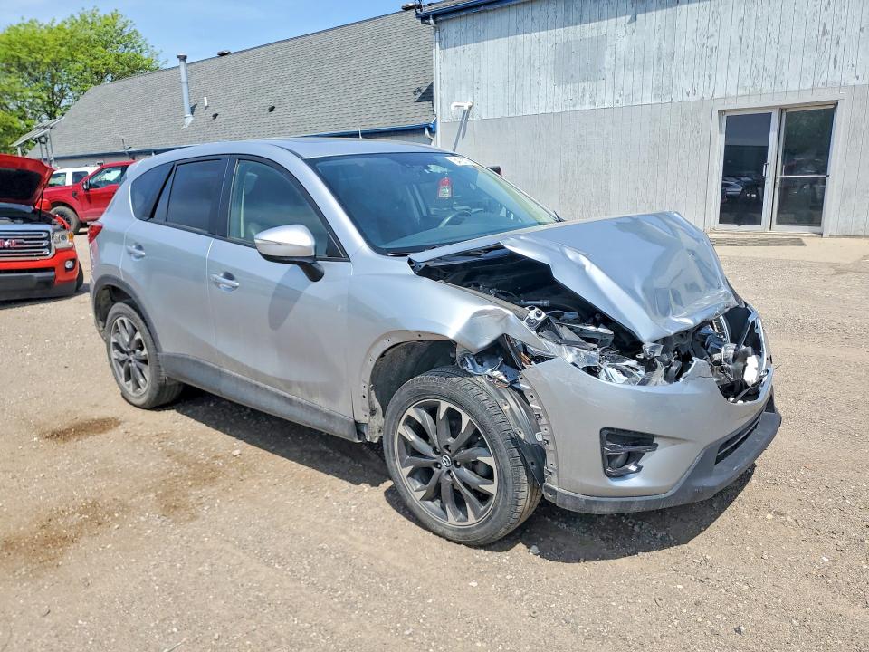 2016 Mazda Cx-5 VIN JM3KE4DY7G0664878 COPART salvage auction — FRONT END, Mi - Cert Of Title-Salvage Vehicle, sold $825 on 2026-07-29 (photo 4)