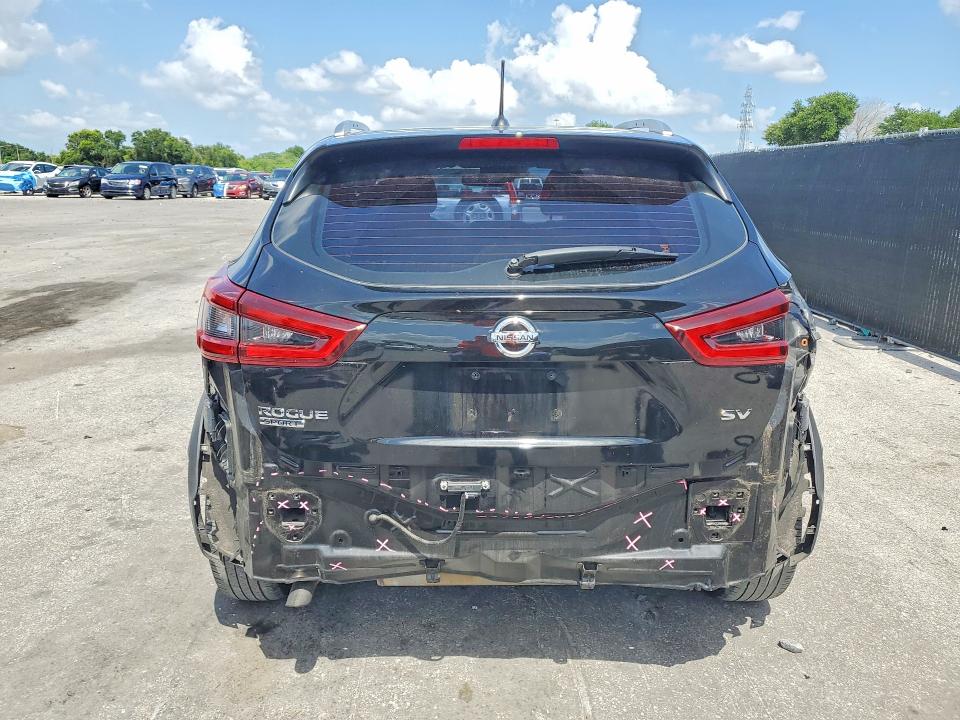 2021 Nissan VIN JN1BJ1BV9MW322095 COPART salvage auction — FRONT END, Fl - Cert Of Title Slvg Rebuildable, sold $3,700 on 2026-07-14 (photo 6)