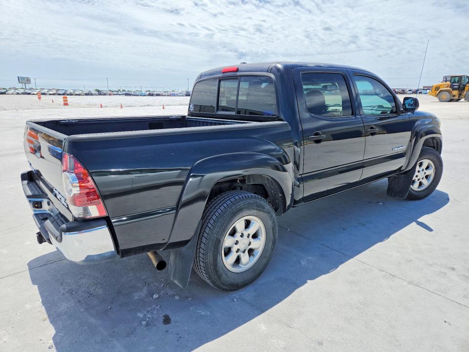 2010 Toyota Tacoma VIN 5TEJU4GN9AZ691547 COPART salvage auction — HAIL, Tx - Certificate Of Title, sold $4,000 on 2026-07-31 (photo 3)