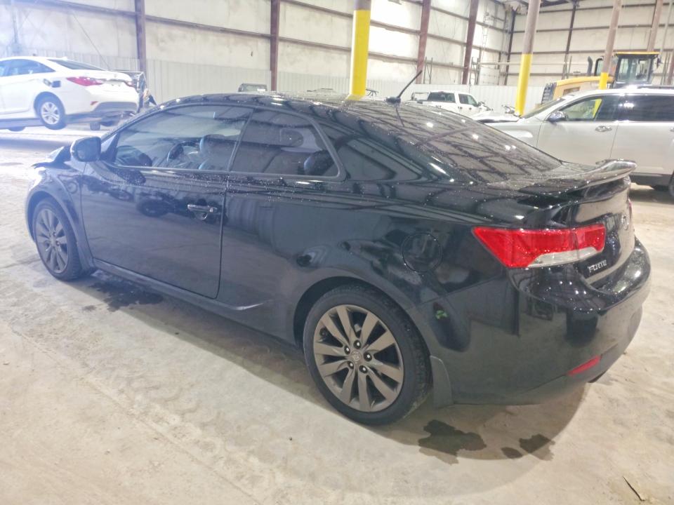 2013 Kia Forte VIN KNAFW6A31D5745656 COPART salvage auction — FRONT END, Ky - Bill Of Sale/Part Only/No Titl, sold $250 on 2026-07-08 (photo 2)