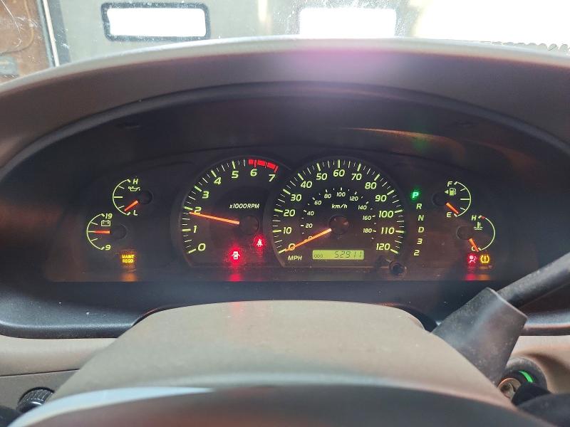 2006 Toyota Tundra VIN 5TBDT44106S540708 COPART salvage auction — FRONT END, Mi - Certificate Of Title, sold $3,150 on 2026-07-15 (photo 9)