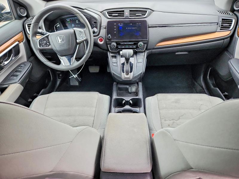 2018 Honda Cr-v VIN 2HKRW2H53JH632447 COPART salvage auction — HAIL, Id - Salvage Certificate Of Title, sold $11,800 on 2026-07-29 (photo 8)