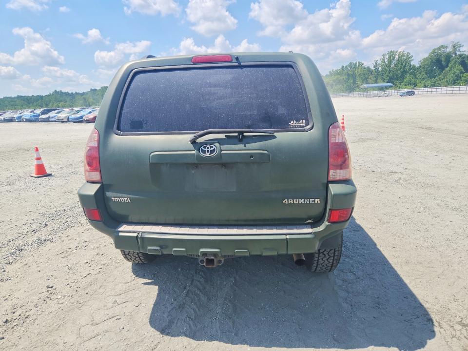 2003 Toyota 4runner VIN JTEZU14R930012917 COPART salvage auction — FRONT END, Sc - Cert Of Title-Salvage, sold $2,150 on 2026-07-29 (photo 6)