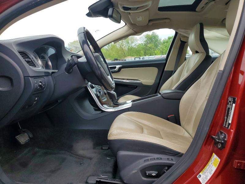 2013 Volvo S60 VIN YV1612FH8D2189002 COPART salvage auction — FRONT END, Il - Salvage Certificate, sold $450 on 2026-07-10 (photo 7)