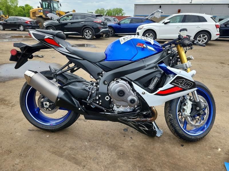2026 Suzuki Gsx-r750 VIN JS1GR7MA0T7101416 COPART salvage auction — ALL OVER, CT - CERT OF TITLE-SALVAGE, sold $2,750 on 2026-07-02 (photo 1)