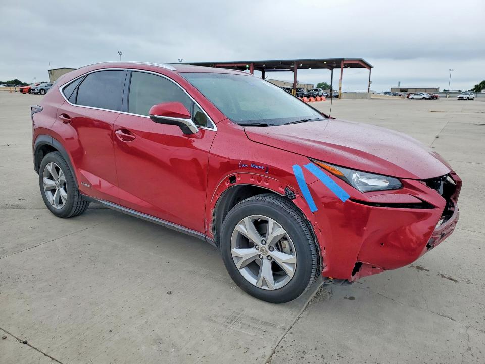 2017 Lexus VIN JTJBJRBZ8H2055105 COPART salvage auction — FRONT END, Tx - Salvage Vehicle Title, sold $9,100 on 2026-07-16 (photo 4)