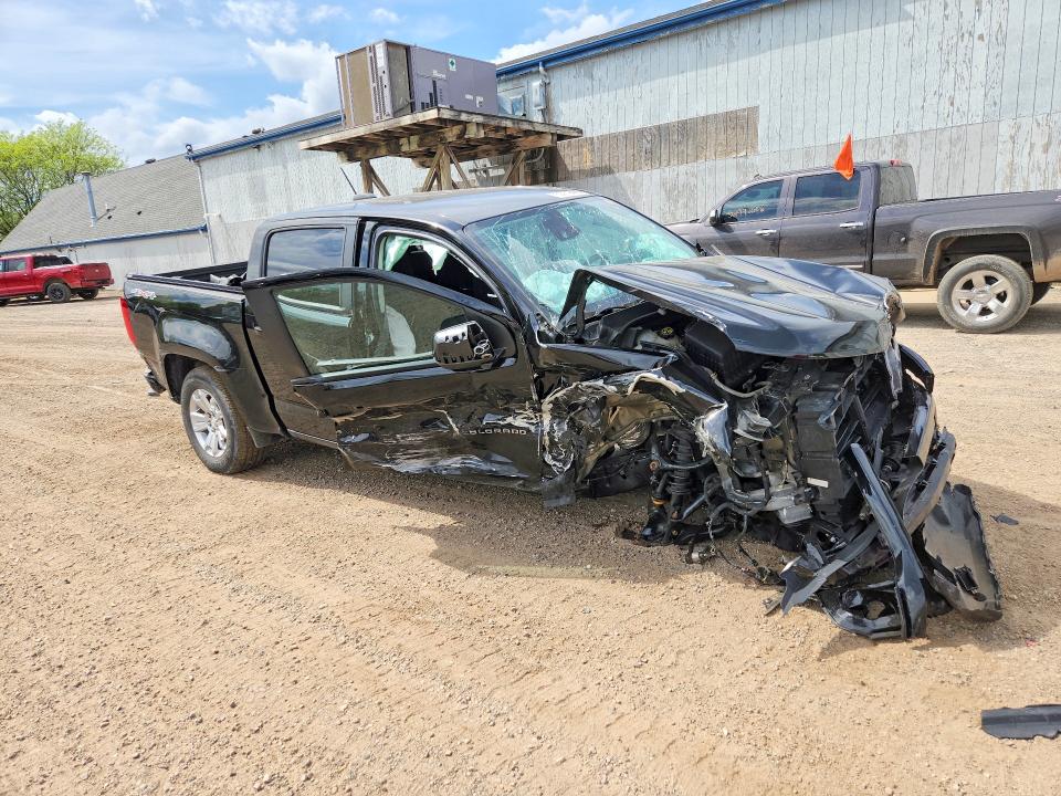 2021 Chevrolet Colorado VIN 1GCGTCEN8M1223026 COPART salvage auction — FRONT END, Mi - Scrap Certificate Of Title, sold $104,186 on 2026-07-29 (photo 4)