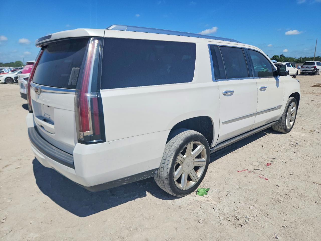 2016 Cadillac Escalade ESV VIN 1GYS3JKJ1GR267966 COPART salvage auction — Mechanical, FL - CERTIFICATE OF TITLE (P), sold $6,900 on 2026-06-23 (photo 3)