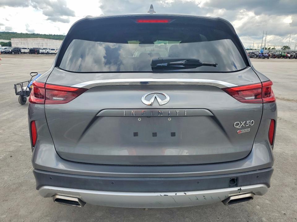 2019 Infiniti Qx50 VIN 3PCAJ5M11KF106978 COPART salvage auction — HAIL, Ok - Cert Of Title-Salvage, sold $4,650 on 2026-07-08 (photo 6)