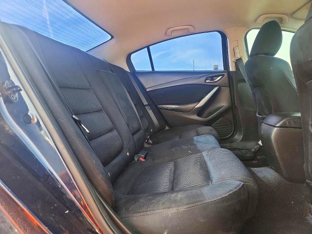 2017 Mazda 6 VIN JM1GL1U54H1133240 COPART salvage auction — FRONT END, Ca - Salvage Certificate, sold $200 on 2026-07-06 (photo 6)