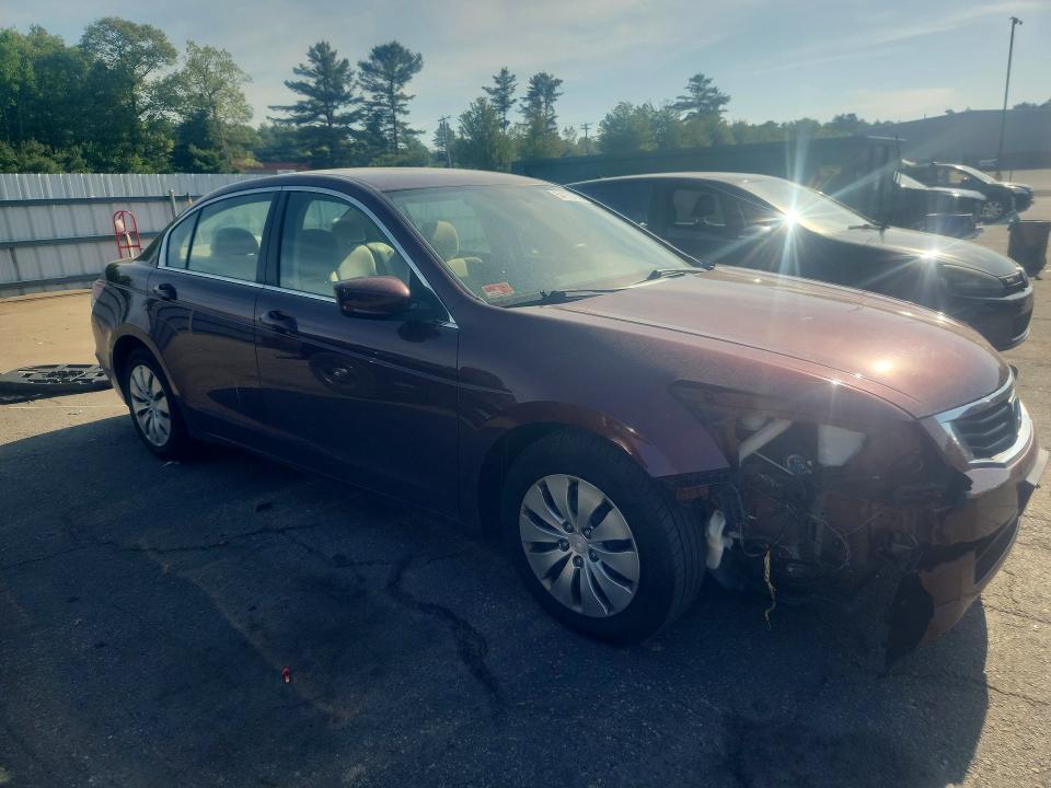 2010 Honda Accord VIN 1HGCP2F3XAA119774 COPART salvage auction — FRONT END, Ri - Salvage Certificate Of Title, sold $1,850 on 2026-07-02 (photo 4)