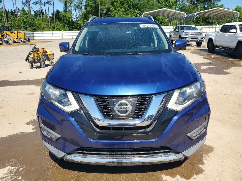 2017 Nissan Rogue VIN KNMAT2MT2HP609105 COPART salvage auction — FRONT END, Sc - Cert Of Title-Salvage, sold $4,600 on 2026-07-06 (photo 5)