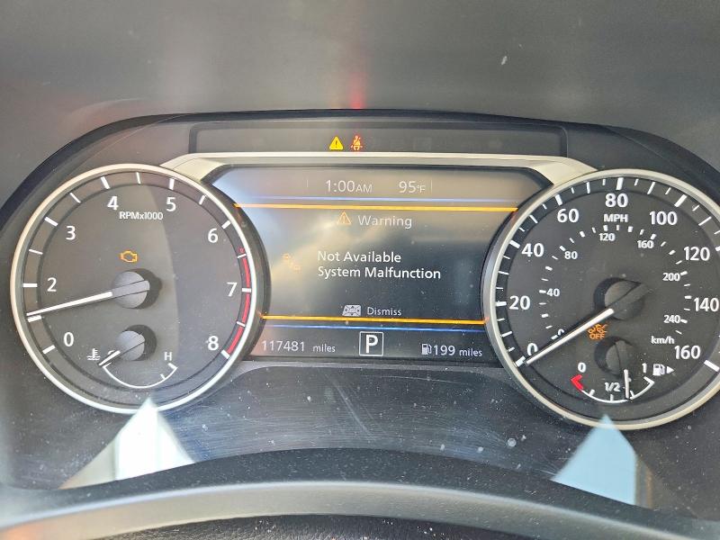 2020 Nissan Sentra VIN 3N1AB8CV9LY214602 COPART salvage auction — FRONT END, Tn - Salvage Certificate, sold $2,300 on 2026-07-02 (photo 9)