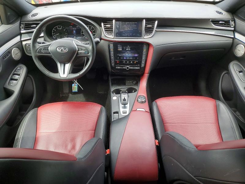 2024 Infiniti Qx50 VIN 3PCAJ5FB9RF113872 COPART salvage auction — FRONT END, Ga - Cert Of Title-Salvage, sold $10,300 on 2026-07-10 (photo 8)