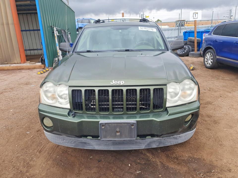 2007 Jeep Cherokee VIN 1J8GR48K17C510750 COPART salvage auction — SIDE, Co - Salvage Title, sold $400 on 2026-07-08 (photo 5)