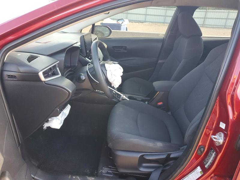 2022 Toyota Corolla VIN 5YFEPMAE1NP279183 COPART salvage auction — FRONT END, Il - Salvage Certificate, sold $2,150 on 2026-07-09 (photo 7)
