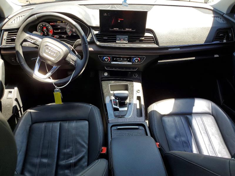 2021 Audi VIN WA1BAAFY5M2002470 COPART salvage auction — FRONT END, Co - Salvage Title, sold $9,300 on 2026-07-28 (photo 8)