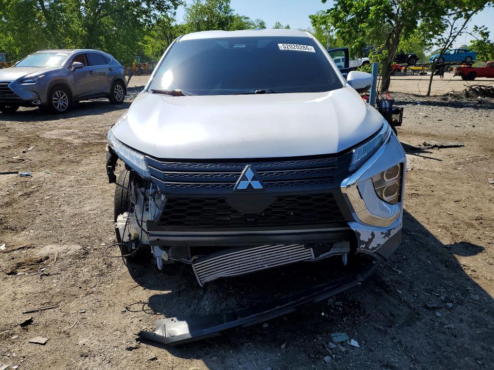 2023 Mitsubishi VIN JA4ATWAA8PZ035875 COPART salvage auction — FRONT END, Md - Cert Of Salvage > 75% Damage, sold $2,200 on 2026-07-28 (photo 5)