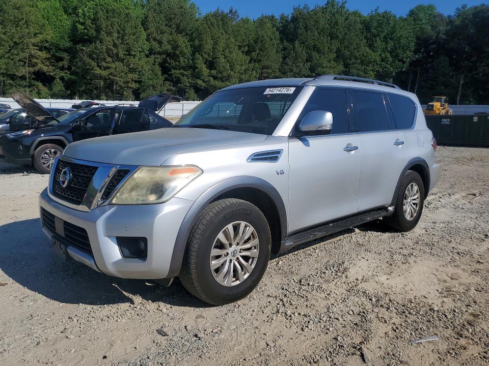 2017 Nissan VIN JN8AY2ND6H9002898 COPART salvage auction — MINOR DENT/SCRATCHES, Ga - Certificate Of Title, sold $4,500 on 2026-07-29 (photo 1)