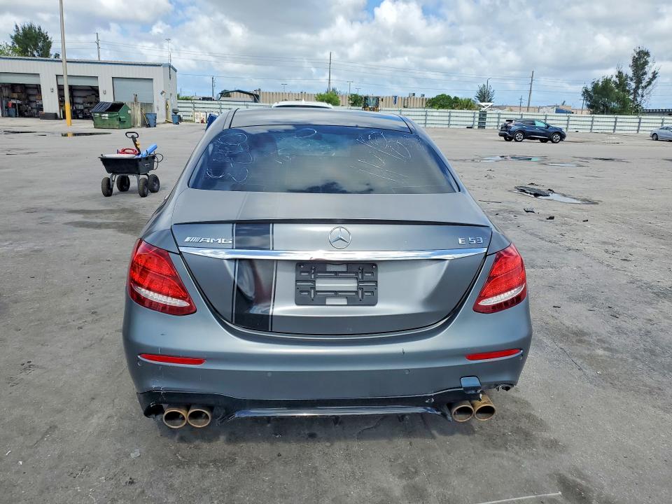2019 Mercedes-benz E-klasse VIN WDDZF6BB8KA570273 COPART salvage auction — MECHANICAL, Fl - Certificate Of Title, sold $17,500 on 2026-07-29 (photo 6)