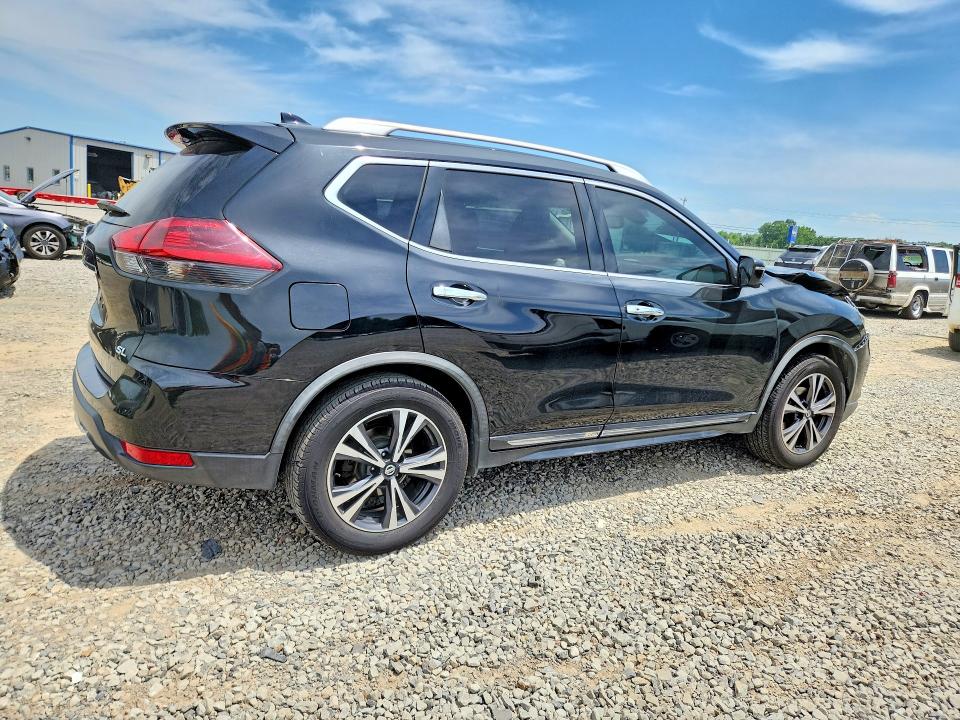 2018 Nissan Rogue VIN JN8AT2MT5JW466277 COPART salvage auction — FRONT END, Ar - Cert Of Title-Salvage, sold $2,100 on 2026-07-06 (photo 3)