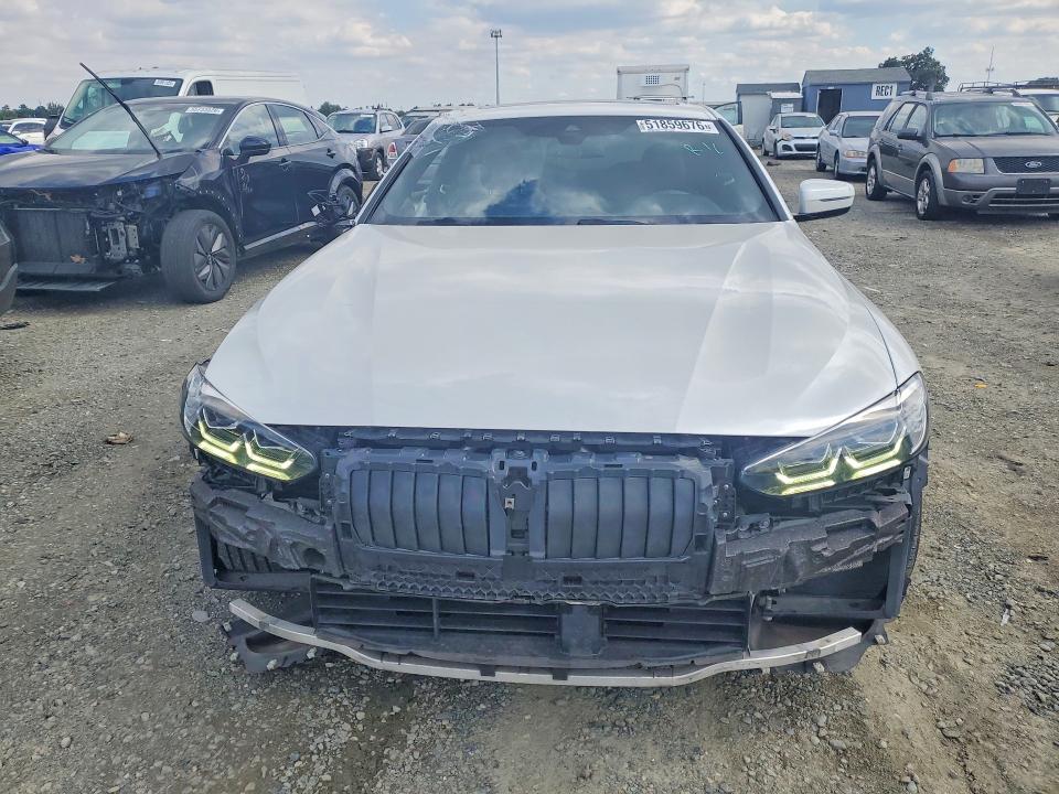 2021 BMW 4er VIN WBA73AP09MCF66907 COPART salvage auction — FRONT END, Ca - Salvage Certificate, sold $10,200 on 2026-07-14 (photo 5)