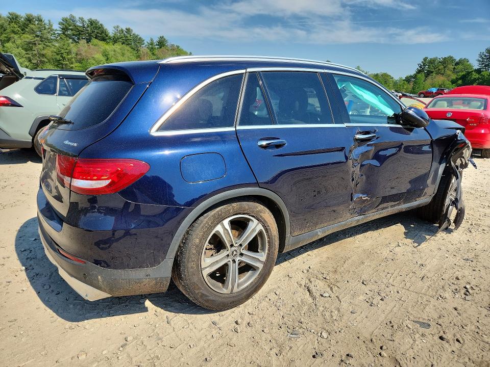 2017 Mercedes-benz Glc VIN WDC0G4KB8HF258738 COPART salvage auction — FRONT END, Ma - Cert Of Title-Salvage, sold $3,000 on 2026-07-27 (photo 3)