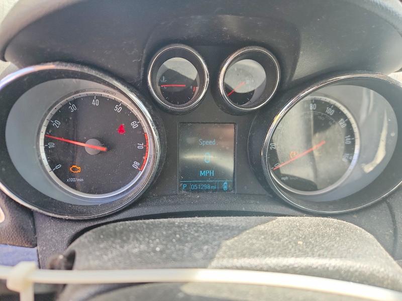 2016 Buick Encore VIN KL4CJASB5GB677357 COPART salvage auction — FRONT END, Nj - Cert Of Title-Salvage, sold $500 on 2026-07-28 (photo 9)