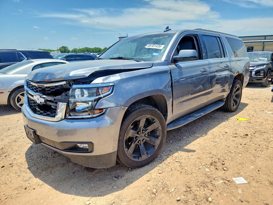 2019 Chevrolet VIN 1GNSCHKC1KR337045 COPART salvage auction — FRONT END, Tx - Salvage Vehicle Title, sold $4,700 on 2026-07-09 (photo 1)