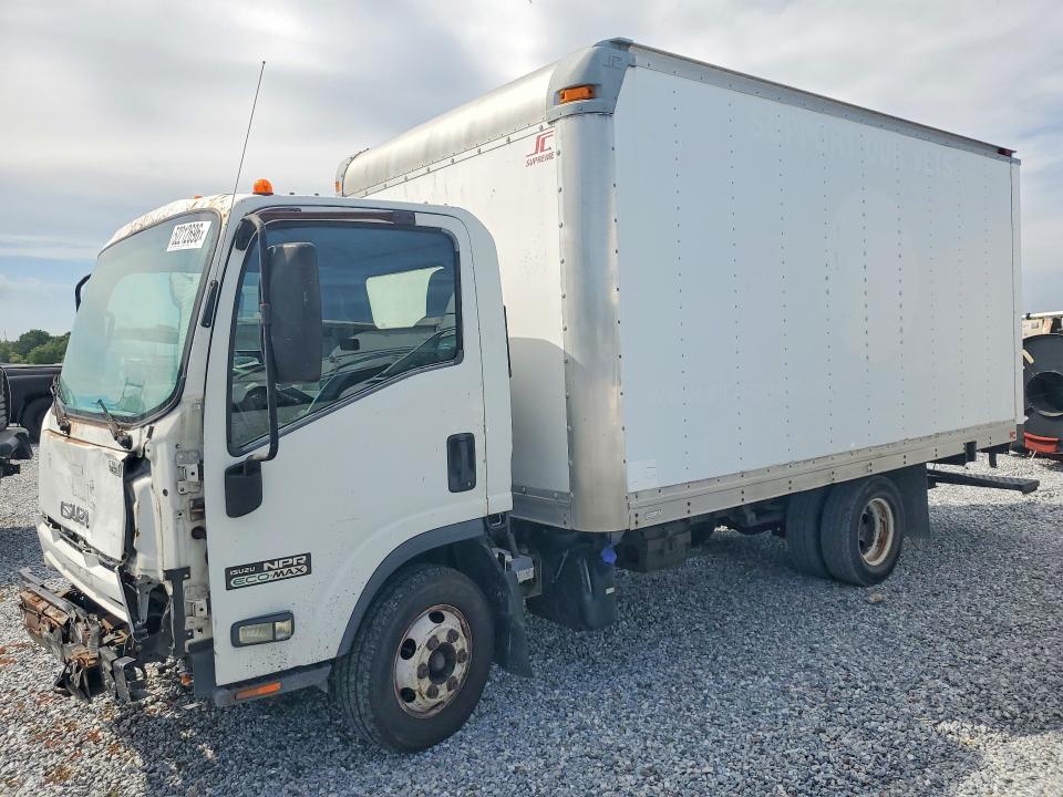 2011 Isuzu Npr VIN JALB4W17XB7401513 COPART salvage auction — FRONT END, Fl - Certificate Of Destruction, sold $1,900 on 2026-07-08 (photo 1)