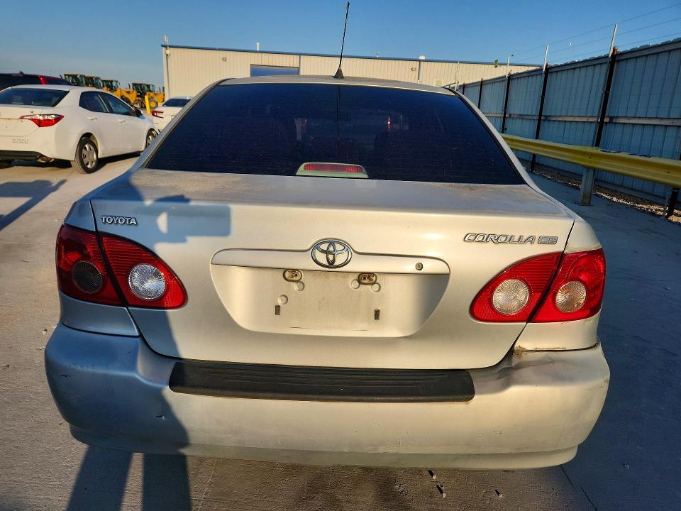 2006 Toyota Corolla VIN 1NXBR32E36Z760977 COPART salvage auction — MECHANICAL, Tx - Certificate Of Title, sold $1,050 on 2026-07-10 (photo 6)